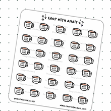Load image into Gallery viewer, Coffee Cups- Bitch Please (D034)
