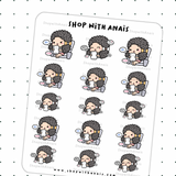 Video Call (A007) | stickers for planners and journals - Anaïs