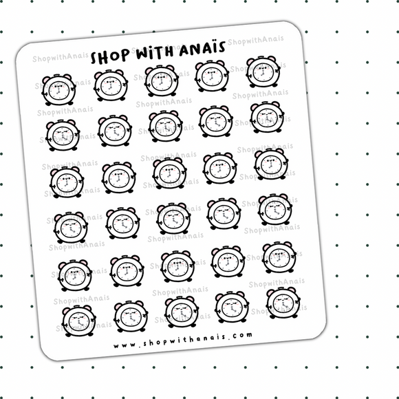 Silly/Tease (A044)  stickers for planners and journals - Anaïs – Shop with  Anaïs