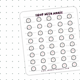 Question Mark (DF003) | stickers for planners and journals