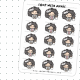 Coffee Time (A106) | stickers for planners and journals