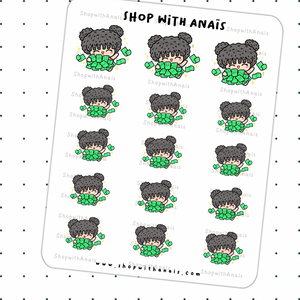 Payday (A030) | stickers for planners and journals - Anaïs