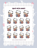 School Boy (L007) | stickers for planners and journals - Shop with Anaïs