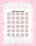 Media Icons (D051) | stickers for planners and journals