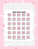 Media Icons (D051) | stickers for planners and journals
